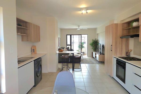 Be the very first resident of this pristine apartment! It features an open-plan kitchen (no appliances included) with ample cupboard ...