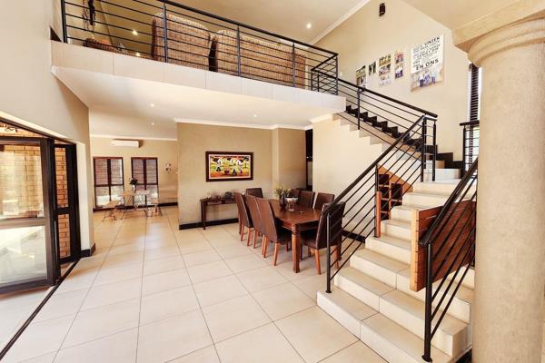 Welcome to a modern gem located in the heart of Eldo Park, Gauteng, South Africa. This stunning five-bedroom house (Including domestic ...