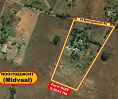 Farm for sale in Nooitgedacht AH