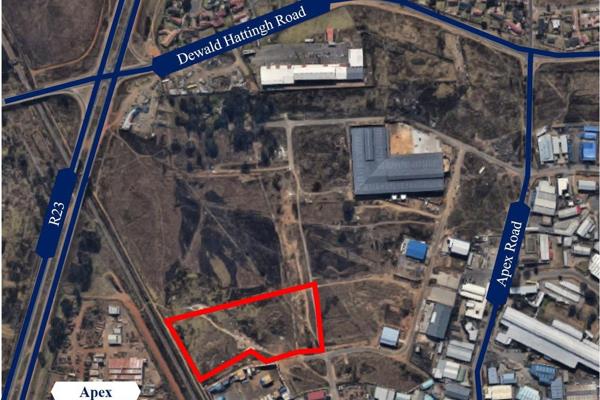 Serviced and proclaimed land measuring 2,7ha available for purchase at R650/sqm. This ...