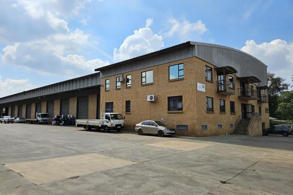 This well-maintained 2,500m2 industrial warehouse in Pomona is now available for lease ...