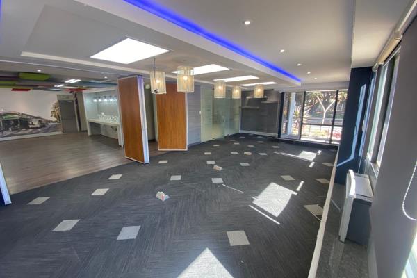 This premium, fully fitted standalone office block offers high-tech, triple-storey ...