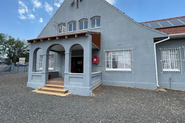 A 220m&#178; office space is available for sale in Krugersdorp, offering open parking ...