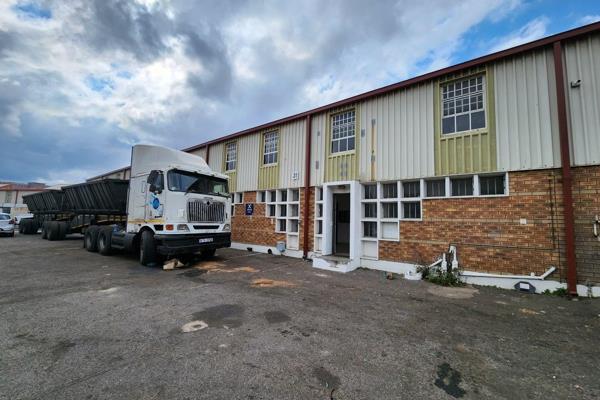 This well-maintained industrial warehouse in Denver, Johannesburg, is now available for ...