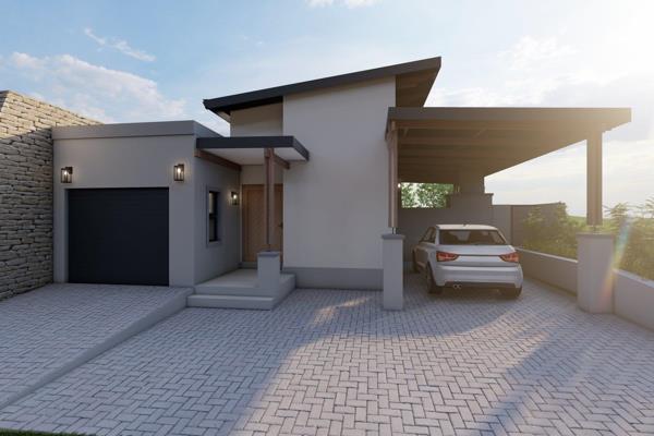 Step into contemporary living with this beautifully designed 2-bedroom, 2-bathroom plot &amp; plan home in Eden Residential Estate. ...