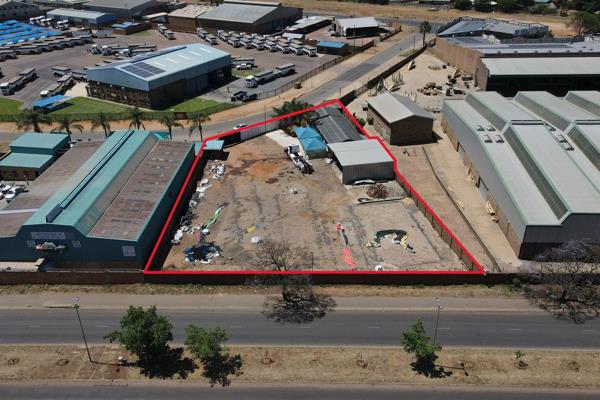 Industrial Yard for Auction in Waltloo, Pretoria

Located in the bustling industrial hub of Waltloo, Pretoria, this prime industrial ...