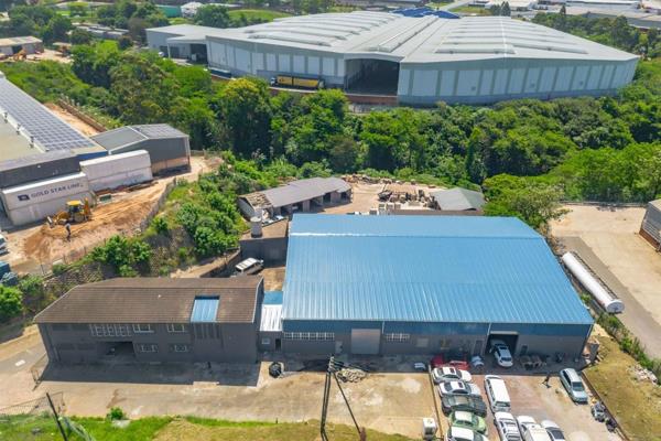 View by Appointment: Commercial  industrial unit  1500m2  for sale in New Germany Durban with three phase power. This investment ...