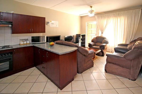 This secure and spacious 2-bedroom 2-bathroom, ground-floor apartment is available to ...