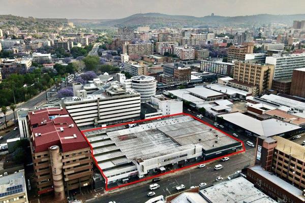 This Pretoria inner-city corner site presents investors and developers with a rare ...