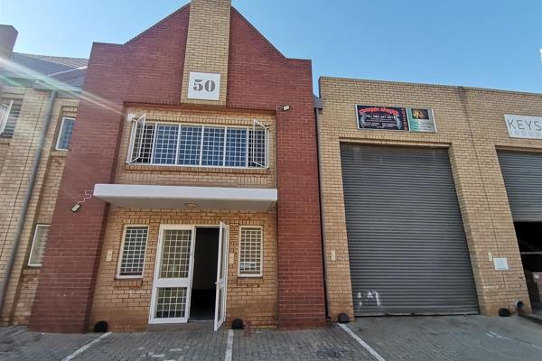 Neat, functional warehouse in Sunnyrock, Germiston, bordering on Bedfordview. ...