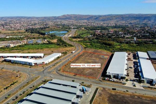 5275 sqm Prime Industrial Land Available in Cornubia – Ideal for Warehousing &amp;amp; ...