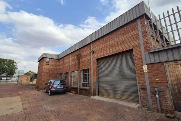 Property Overview:

Property Type: Industrial Warehouse with Office Space
Location: ...