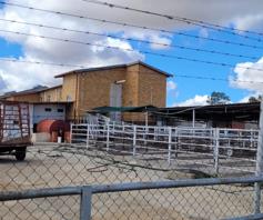 Commercial Property for sale in Theunissen