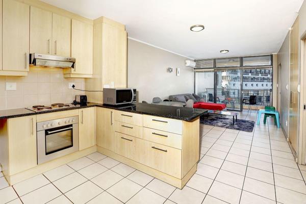 This beautiful modern apartment offers 2 bedrooms with built-in cupboards and 2 bathrooms, as well as a roomy lounge with access to an ...