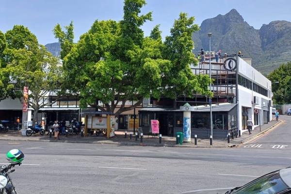 600sqm of well-located office or mixed-use space overlooking Rondebosch Main Road, complete with private deck and secure rooftop ...