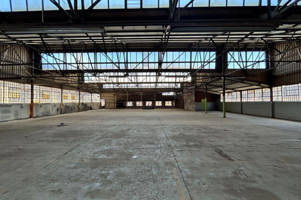 This neat 1319m2 warehouse is available to let in the Benrose, 1106m2 is allocated to ...