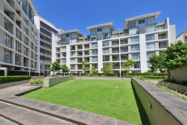 Easy living at The Quadrant.

This North facing ground floor apartment streams with sun ...