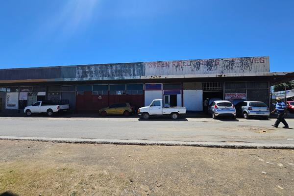 Commercial property perfectly located in the centre of Thaba&#39;nchu with great potential as a business opportunity

The property is ...