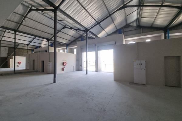 Introducing a premier warehouse space for lease in Fisantekraal, this expansive facility ...