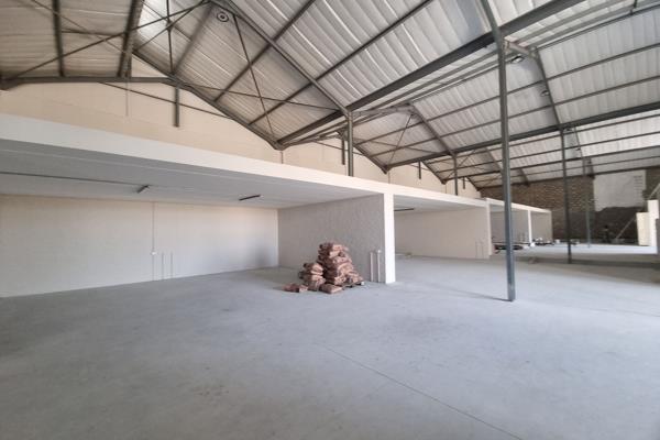 This newly developed property is now available for rent in Fisantekraal Industrial. It ...