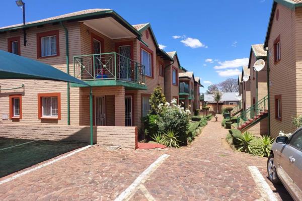 Welcome to a charming  first-floor unit situated in the vibrant heart of Alberton. This exceptional property offers a fantastic ...