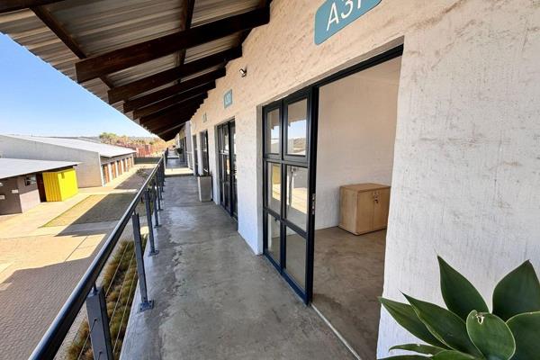 Unit A31 Office Space - Co.Space Entrepreneur Village Randburg

Ideal for solo ...