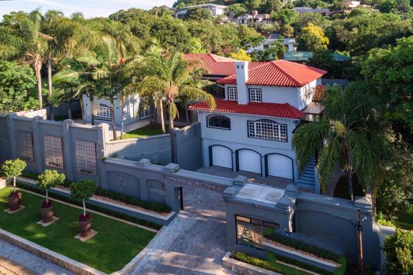 We are proud to present one of the prestigious Waterkloof&#39;s most exceptional lifestyle homes to the market. This spectacular ...