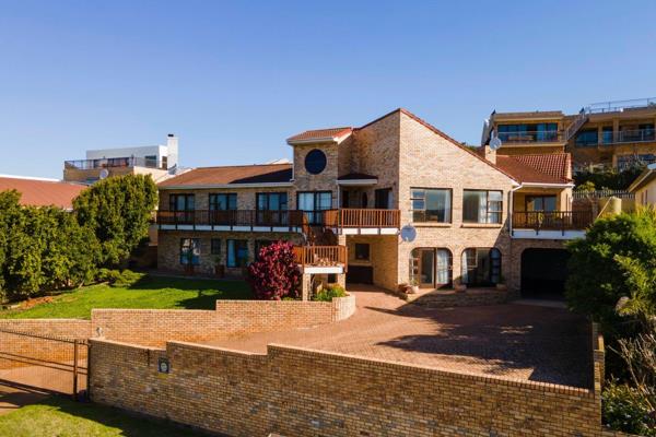 This spacious home is situated in a posh neighborhood and offers some of the best views in Jeffreys Bay.  The home faces North East and ...