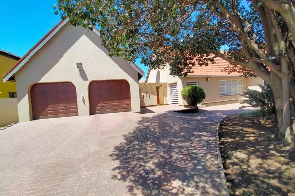 4-bedroom house with spacious rooms and no load shedding concerns. As you enter, you&#39;re greeted by a vast braai room featuring a ...