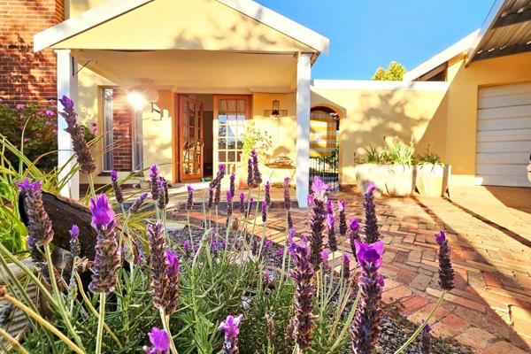 This remarkable family home in South Bloemfontein offers three well-appointed bedrooms ...