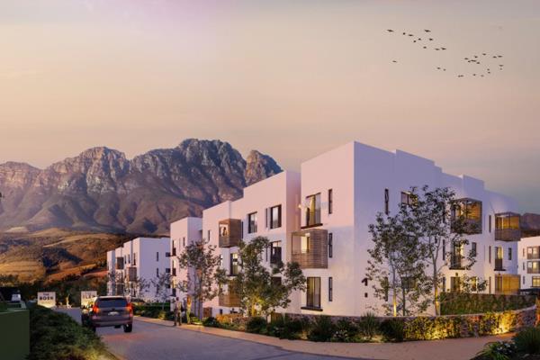 The beautiful, sustainably designed Newinbosch Neighbourhood Estate boasts a collection of modern apartments that look out over the ...