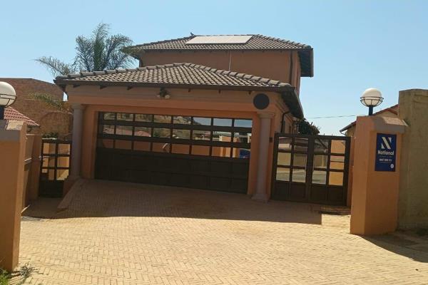 - Property is in a secured complex
- Solar Panel,
- White Kitchen unit with stove &amp; oven
- Bedrooms all have wardrobes,
- ...