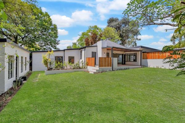 OFFERS FROM R 3,750M

This newly renovated gem nestled in the highly sought-after suburb of Parktown North is the epitome of ...