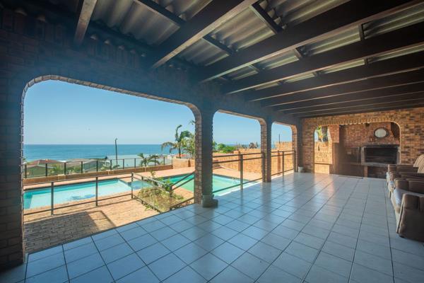 This remarkable two-story Furnished, face-brick residence features 5 bedrooms and offers breathtaking 180-degree views of the ocean. It ...