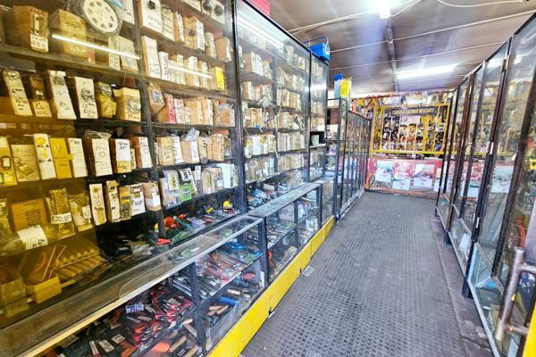 Hardware Commercial Property for sale in Pretoria West! 

Zoned for commercial property 

Steel shelving installed in store 

Hardware ...