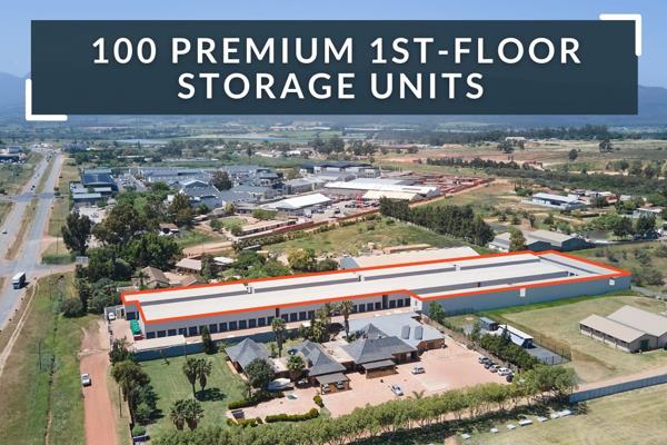 Unlock a remarkable investment opportunity with 100 storage units in Storage Paarl, each ...