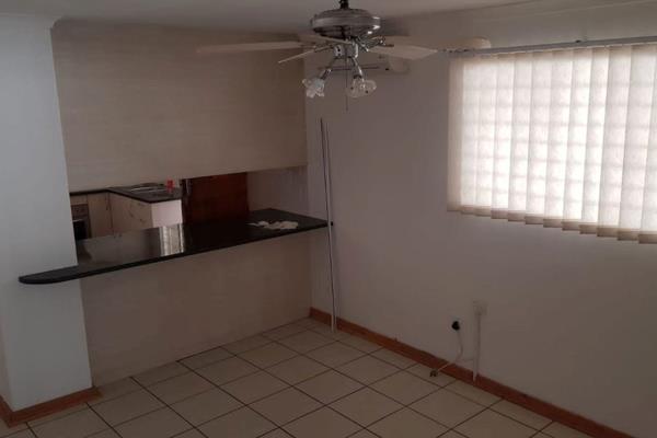 Available immediately!

This flat consists of the following:
1 Bedroom with built in cupboards
1 Bathroom with a shower, bath, toilet ...