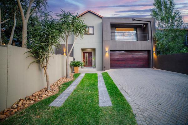 4-Bedroom Family Retreat in Fourways-Broadacres

Discover comfort, style, and resilience in this modern double-story home situated in a ...