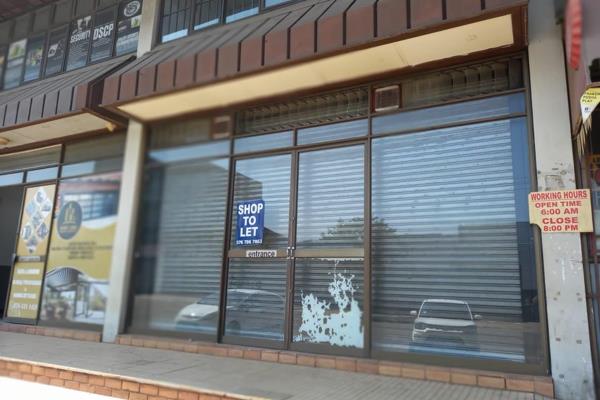 Discover a great retail opportunity in bustling Pretoria West! This versatile storefront ...