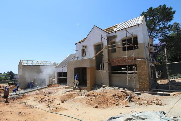 Might this just be your future home currently under construction in Bryanston? This free ...