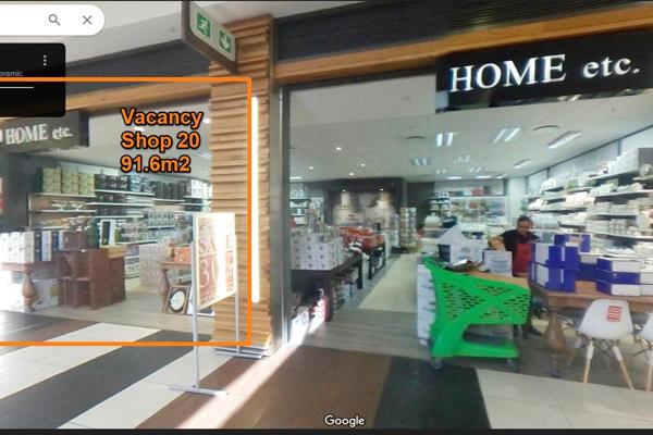 Shop 20 – R400/m2 – prime retail space
Helderberg – part of the existing centre
Shop ...