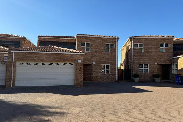 This move-in and live; lock up and go townhouse in Centurion Golf Estate is a must-see ...