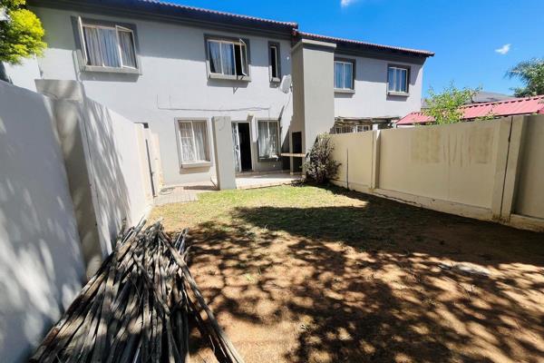 Don&#39;t miss out on this spacious Duplex house perfect for a family!

The estate is child friendly, and is secured 24 hrs by security ...