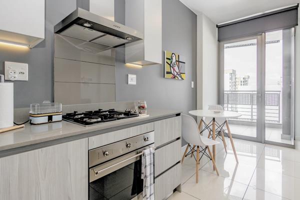 Stylish Luxury Off-The-Grid Apartment. The Median Rosebank Central. Buy-to-let &amp; ...