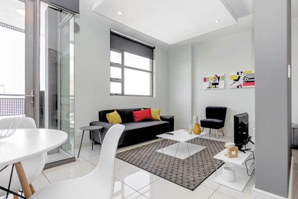Stylish Luxury Off-The-Grid Studio Apartment. The Median Rosebank Central. 

Buy-to-let ...