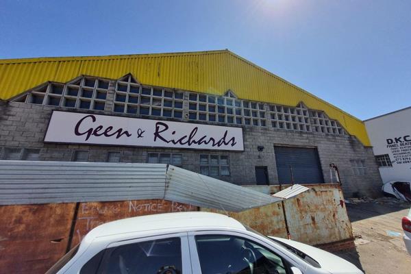 UNIT 2 | 8 FRASER STREET | NORTH END | 1,000 SQM WAREHOUSE 

This well-positioned ...