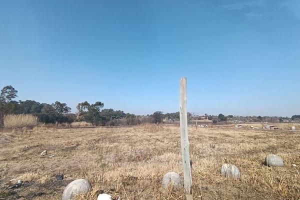 Vacant land for sale in prime location in Van Riebeeck Park - call us for more info!