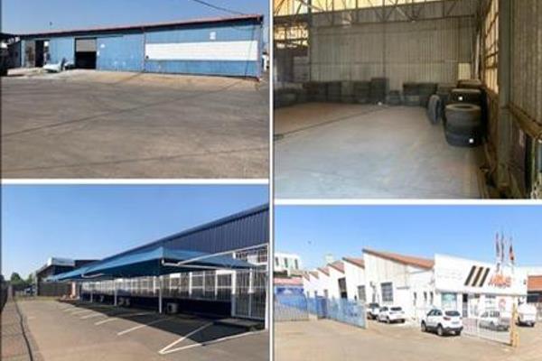 The property comprises a large industrial stand, whose accommodation includes fairly substantial, dated structures, which have been ...