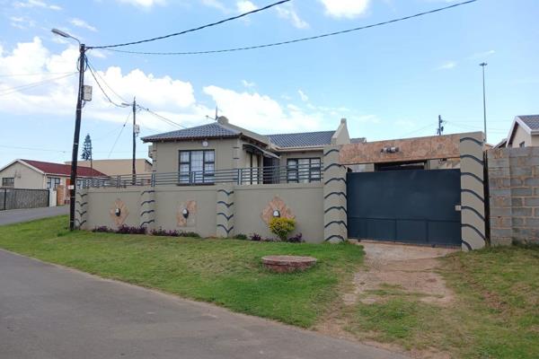 Welcome to this charming 3-bedroom home in Mdantsane Nu 17, where comfort, security, and spaciousness come together seamlessly. This ...