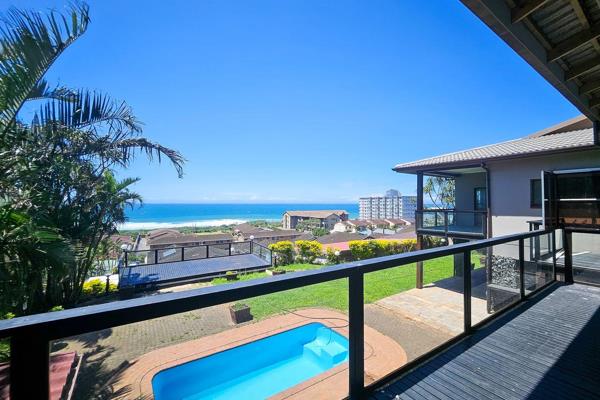 Discover modern coastal living in this remarkable Warner Beach home, offering breathtaking 180-degree sea views over Amanzimtoti.

Upon ...